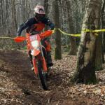 Enduro : Erik Willems le plus rapide à Holten