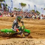 Lourde chute pour Romain Febvre en Espagne : « Une journée difficile pour toute l’équipe »