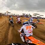 Vidéo : avec Camden McLellan dans la manche qualificative MX2 en Espagne