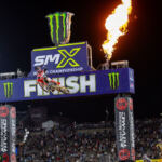 Supercross à Birmingham: Hunter Lawrence intouchable, Cole Davies sur le tapis vert