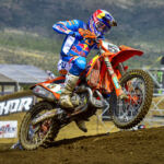 MXGP : Lucas Coenen et Camden McLellan arrivent en rouge à Frauenfeld