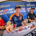 Simon Längenfelder en 450 sur le championnat ADAC MX Master : « Une bonne manière de rester dans le rythme »
