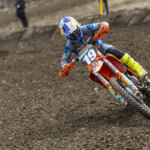 MX2: Sacha Coenen à nouveau intraitable sur la manche qualificative du GP de Trentino