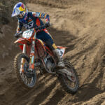 MXGP : Sacha Coenen et Jeffrey Herlings en pole à Riola Sardo