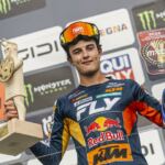 Lucas Coenen impérial face à Jeffrey Herlings dans le sable de Riola Sardo