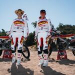 Soleil, fun et design rétro pour les officiels Fantic en Sardaigne