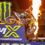 Supercross US : Ken Roczen à cinq points de la plaque rouge !