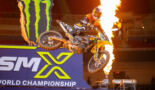 Supercross US : Ken Roczen à cinq points de la plaque rouge !