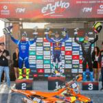 EnduroGP en Italie : Josep Garcia remporte la première journée, Antoine Magain déjà au rendez-vous