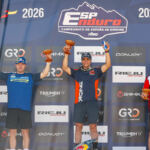 Antoine Magain met Josep Garcia sous pression sur le championnat espagnol d’enduro