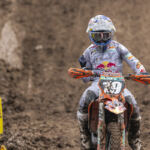 MX2 : Sacha Coenen en rouge !