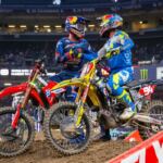 Supercross US : Salt Lake City, théâtre d’un duel monumental entre Roczen et Lawrence
