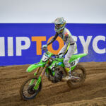 MX2 : Mathis Valin en pole du GP de France devant Liam Everts
