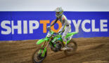 MX2 : Mathis Valin en pole du GP de France devant Liam Everts