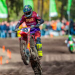 Jeffrey Herlings de l’unique manche de la journée sur les Dutch Masters de Harfsen