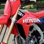 Vidéo : la Honda CRF 450 2027 en action