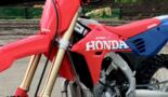 Vidéo : la Honda CRF 450 2027 en action