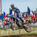 Tim Gajser : « Je fais tout ce que je peux pour être sur la grille ce week-end »