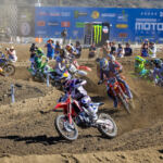 Hunter Lawrence frappe fort d’entrée à Fox Raceway
