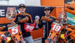 MXGP: les frères Coenen arrivent à Kegums au sommet du MX mondial