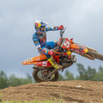 MXGP : Lucas et Sacha Coenen en pole à Kegums