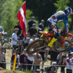 MXGP : Lucas Coenen fait le plein de points à Kegums