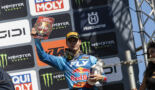 Sacha Coenen a su limiter les dégâts au Portugal pour monter sur le podium et conserver la plaque rouge MX2
