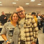 Nathalie Brisack et Luc Godeau : un couple uni par la passion du motocross