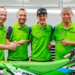 Mathis Valin poursuit avec Kawasaki : « continuer à avancer ensemble vers le titre mondial »