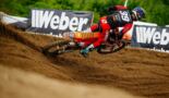 ADAC MX Masters à Tensfeld : Max Nagl blessé, Roan van de Moosdijk aux commandes