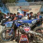 Arno Cazet sacré champion de France Junior 2026 à Iffendic