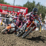 Changement de leader en EMX125 : Ricardo Bauer s’empare de la plaque rouge à Foxhills