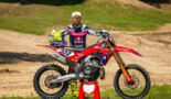 Une Ducati au look exclusif signé Troy Lee Designs pour Tony Cairoli