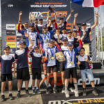 Mondial MX Junior : le titre par équipe pour la France