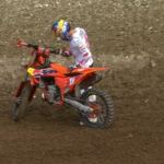 Vidéo : la chute qui a éliminé Lucas Coenen de la manche qualificative du GP de Foxhills